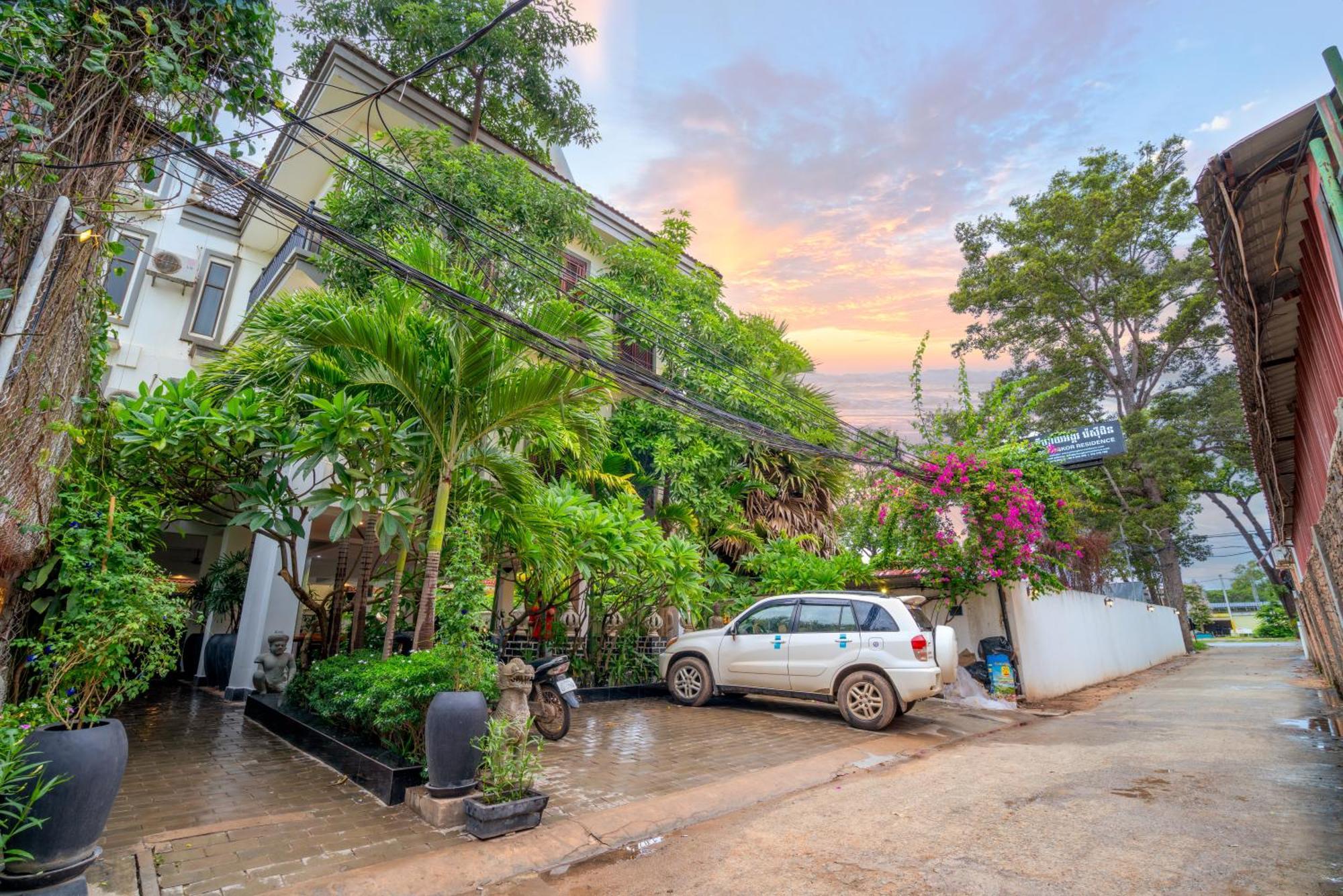 P5 Angkor Residence เสียมราฐ ภายนอก รูปภาพ