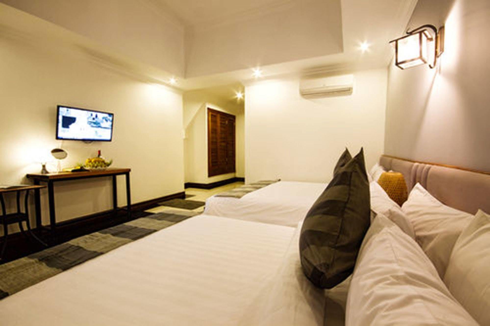 P5 Angkor Residence เสียมราฐ ภายนอก รูปภาพ