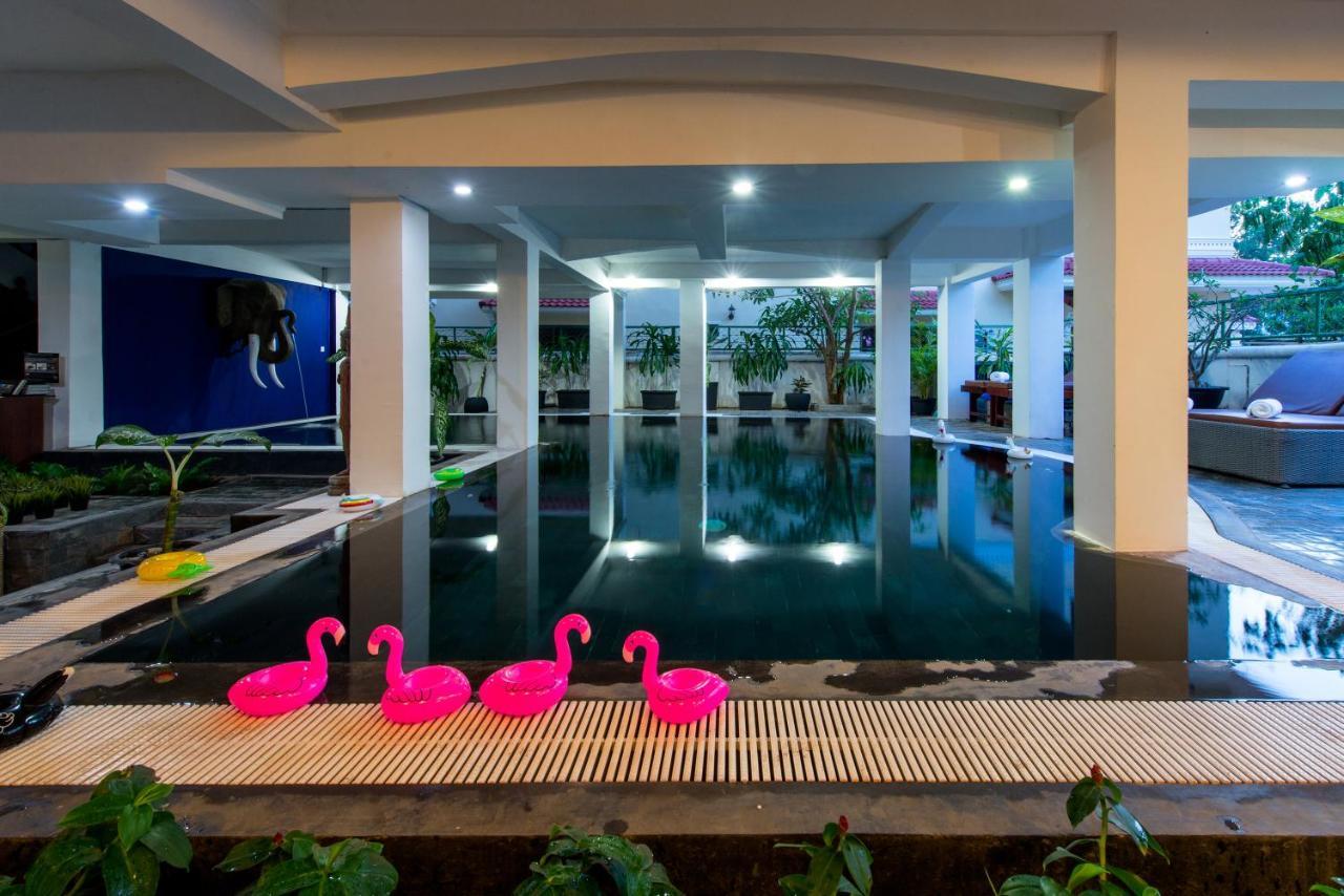 P5 Angkor Residence เสียมราฐ ภายนอก รูปภาพ