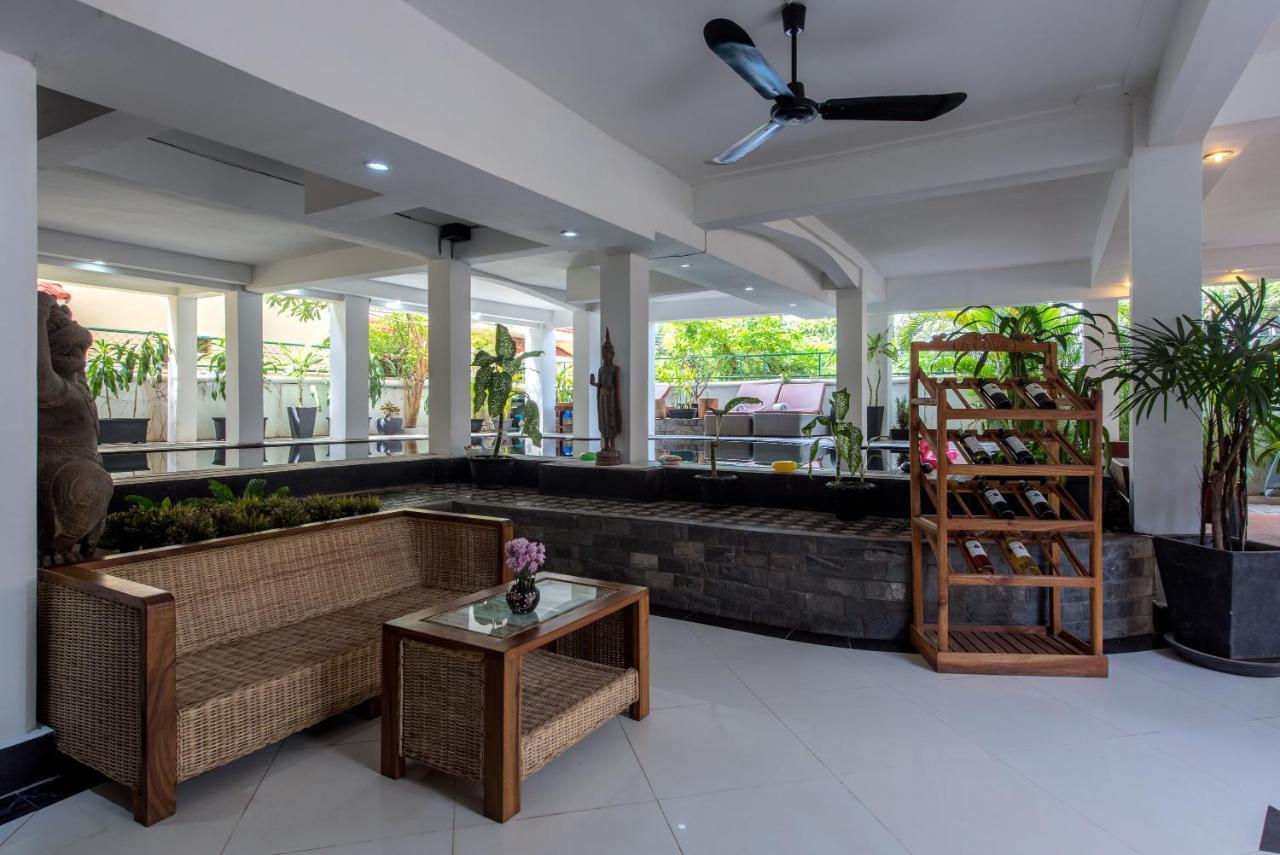 P5 Angkor Residence เสียมราฐ ภายนอก รูปภาพ