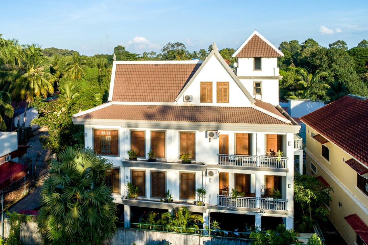 P5 Angkor Residence เสียมราฐ ภายนอก รูปภาพ