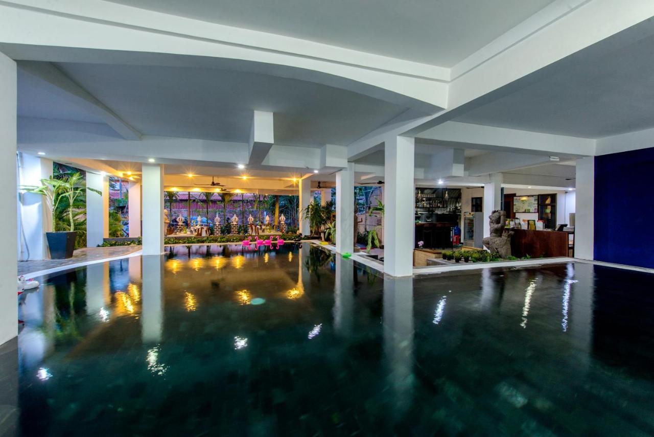 P5 Angkor Residence เสียมราฐ ภายนอก รูปภาพ
